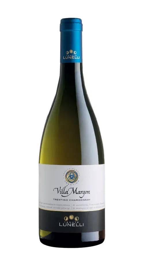 Chardonnay Villa Margon Trentino Doc 2021 Tenute Lunelli Cl.75 14% Vol.