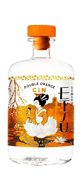 Gin Etsu Double Orange Cl.70 43% Vol.