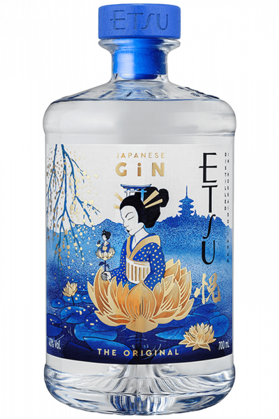 Gin Etsu Japanese Handcrafted Cl.70 43% Vol.