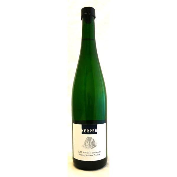 Riesling Kerpen Spatlese Trocken 2023 Wehlener Sonnenuhr Cl.75 12% Vol.