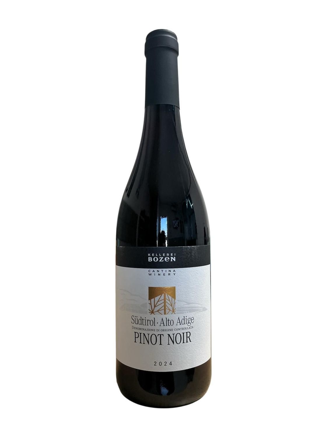 Pinot Noir Sudtirol Doc 2024 Bozen Cl.75 13,5% Vol.
