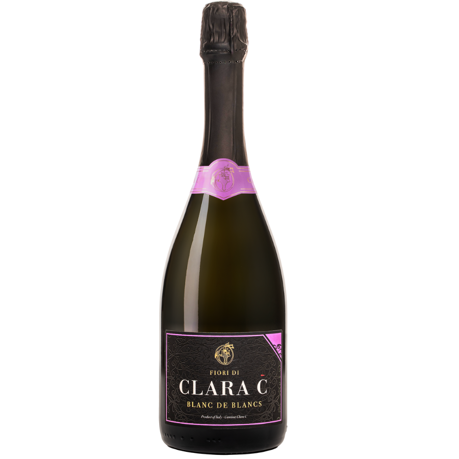 Spumante Blanc De Blancs Clara C Cuveè Brut Cl.75 11% Vol.