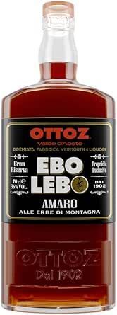 Amaro Ebo Lebo Gran Riserva Ottoz Cl.70 36% Vol