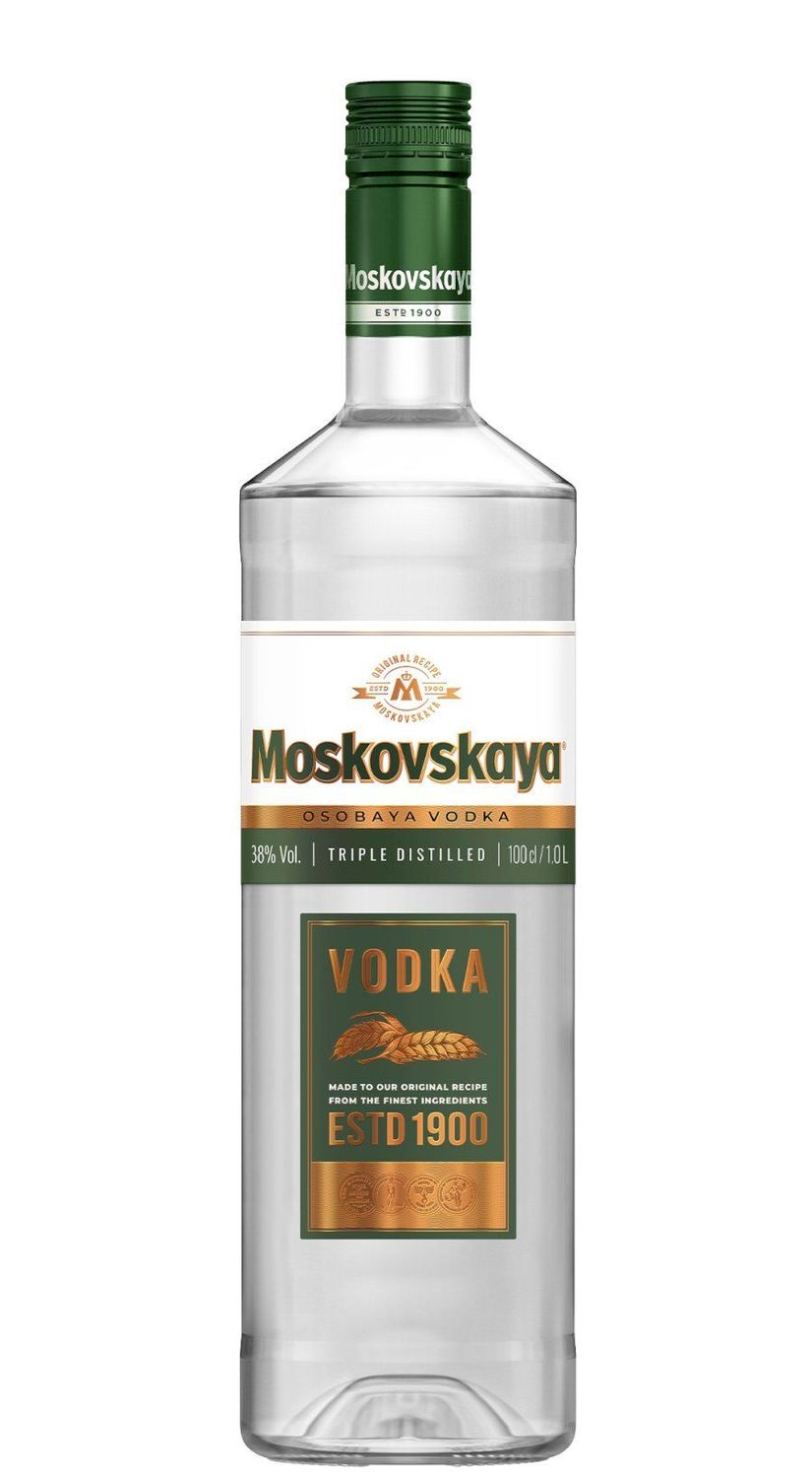 Vodka Moskovskaya 1 Litro 38% Vol.