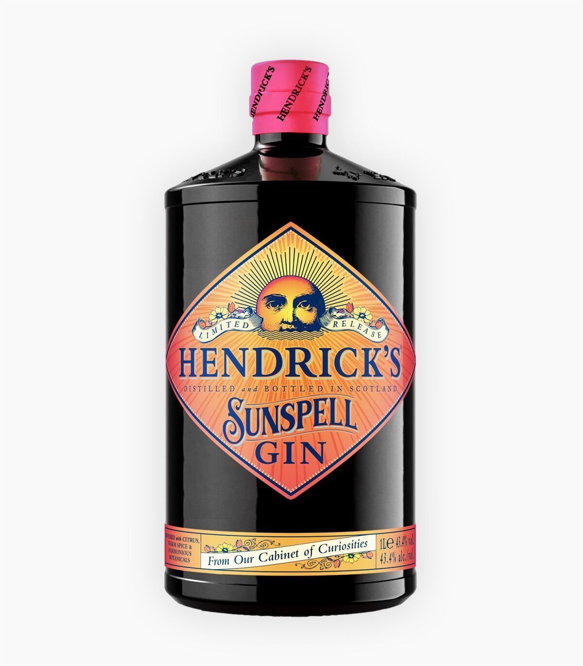 Gin Hendrick's Sunspell 1 Litro 43,4% Vol.
