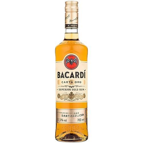 Bacardi Rum Carta Oro 1 Litro  40% Vol