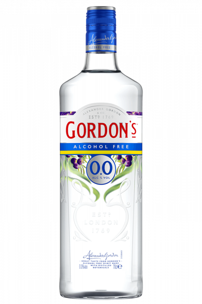Gordon's Alcohol Free Cl.70 0.0% Vol.
