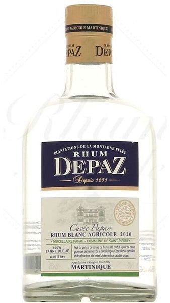 Rhum Depaz Bianco Cuvee Papao 2019 Agricolo Martinique Cl.70 55% Vol