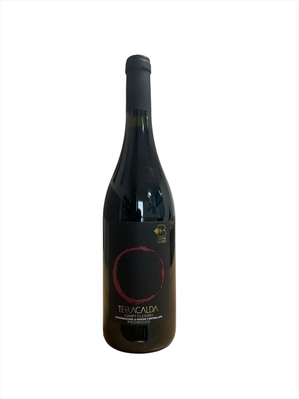 Piedirosso Terracalda Campi Flegrei Doc 2023 Cantine Babbo Cl.75 13% Vol.