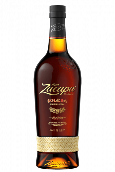 Ron Zacapa 23 Y Centenario Solera Gran Reserva Cl.70 40% Vol.