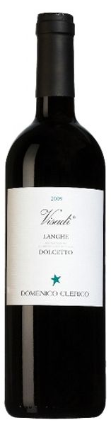 Dolcetto  Langhe doc  Visadi cl75 12,5%Vol Domenico Clerico 2024