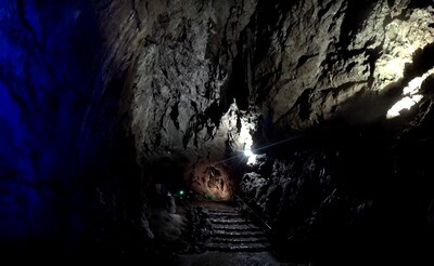 Wookey Hole Caves & Victorian Mill Ghost Hunt