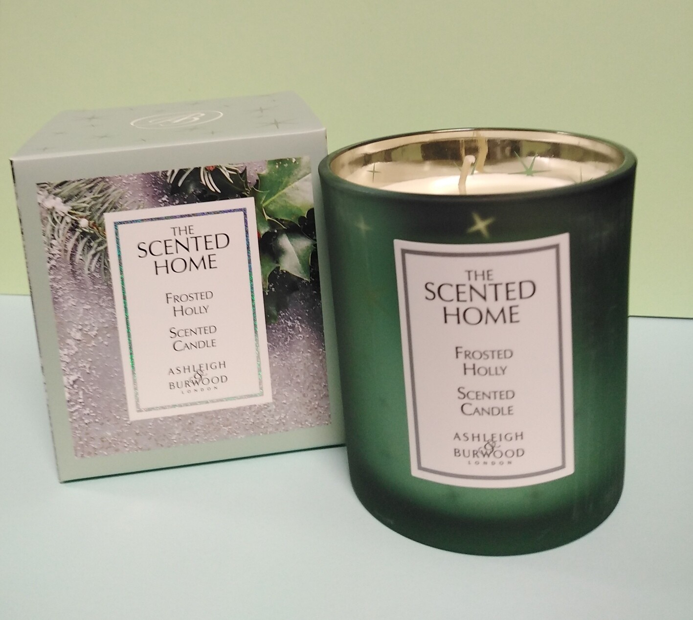 Ashleigh & Burwood The Scented Home geurkaars Frosted Holly