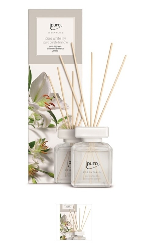 Ipuro Essentials White Lily Diffuser 200ml