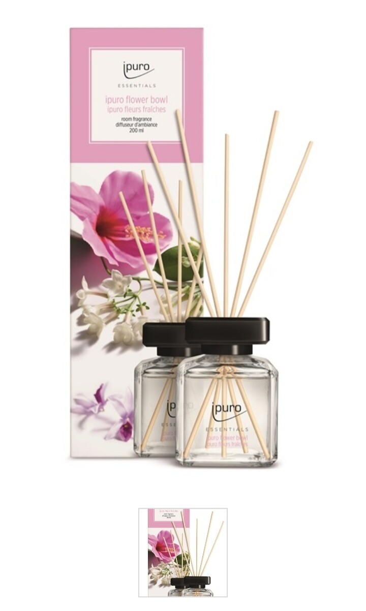 Ipuro Essentials Diffuser Flower Bowl 200ml