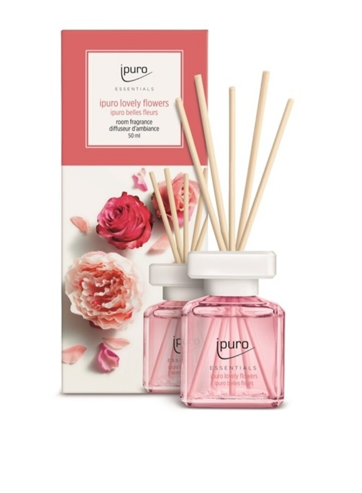 Ipuro Essentials Diffuser Lovely Flowers 50ml