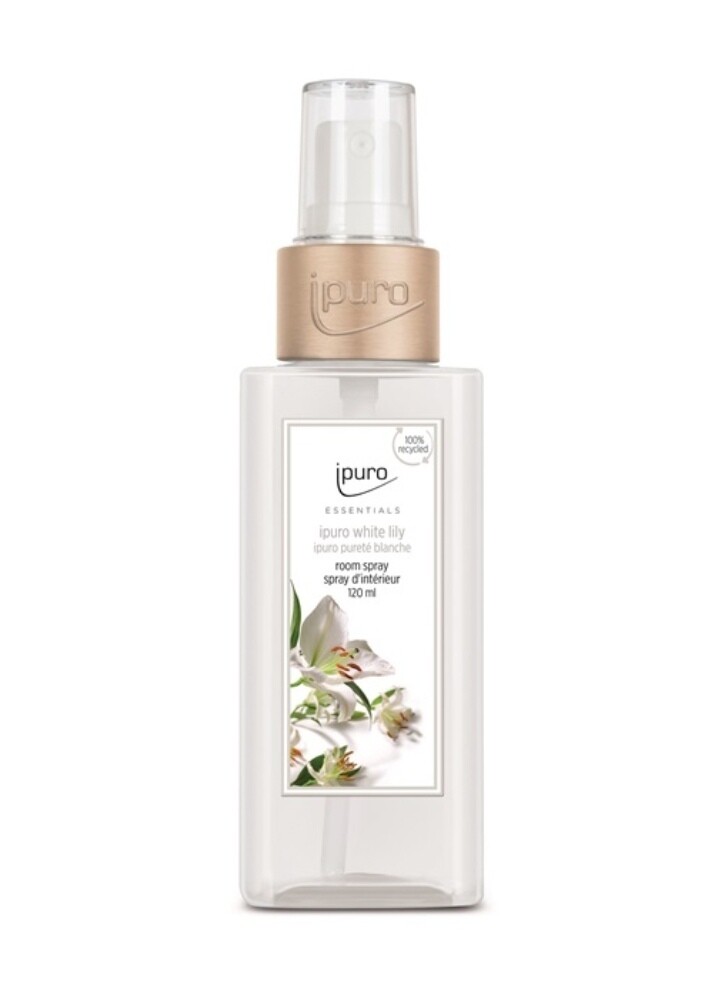 Ipuro Essentials Roomspray 120ml White Lily