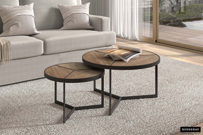 Salontafel Laveu Mangolia 2-delig