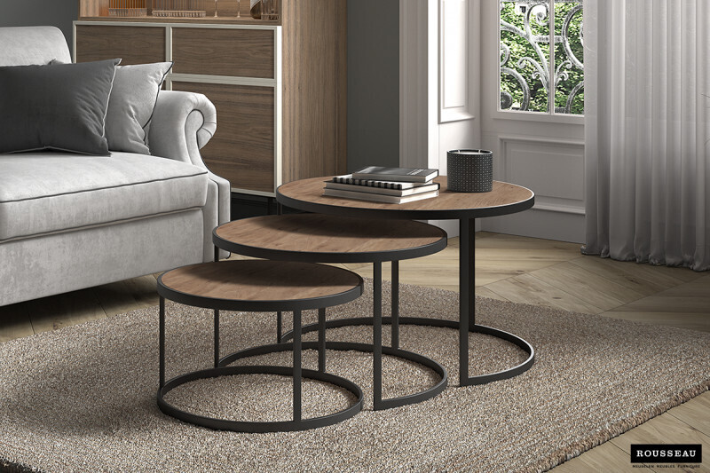 Salontafel Lennox 3-delig Mangolia