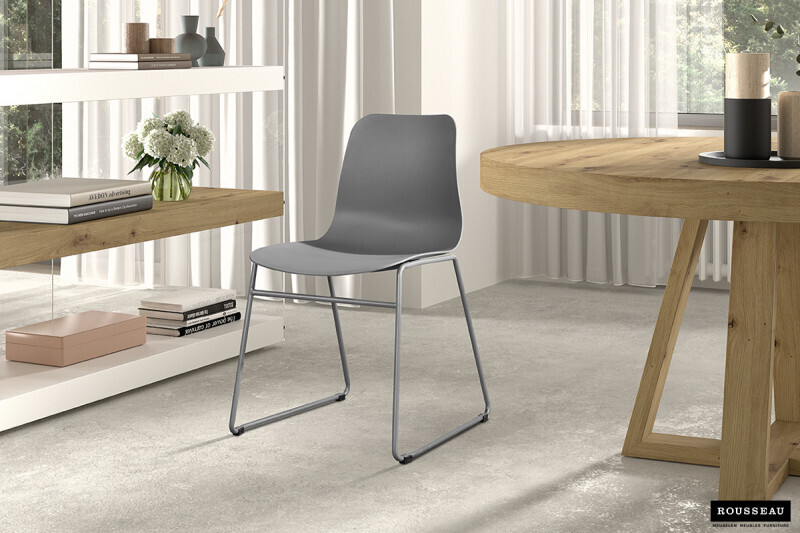 Stoel Marie PP Grijs - Set van 2