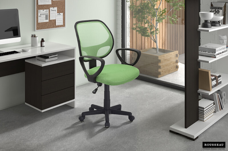 Bureaustoel Hippa Mesh Lime