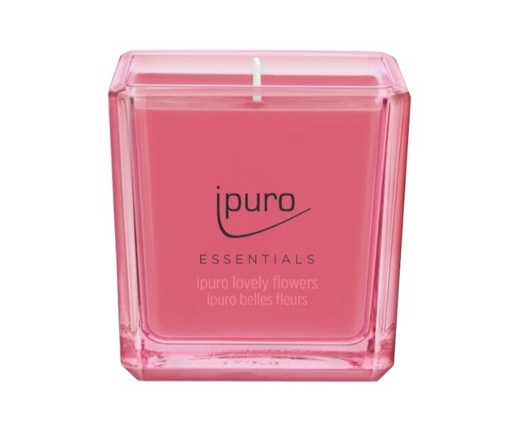 Ipuro Essentials kaars Lovely Flowers 125gr