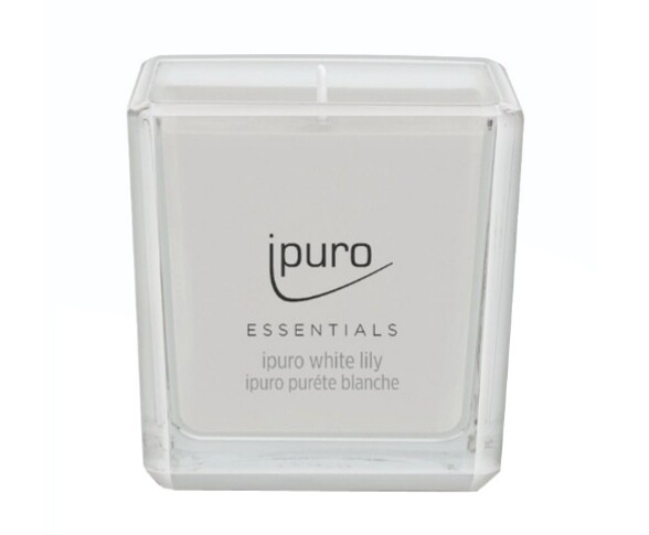 Ipuro Essentials kaars White Lily 125gr