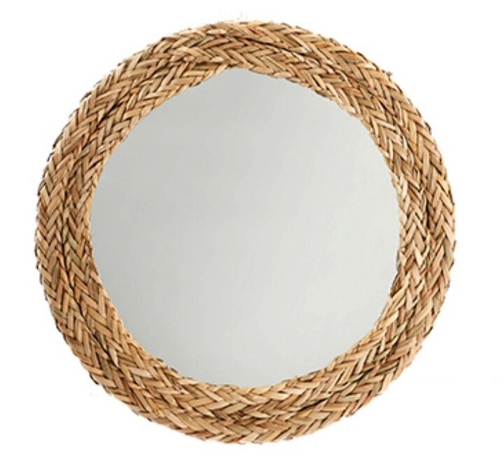 Spiegel Bali Zeegras