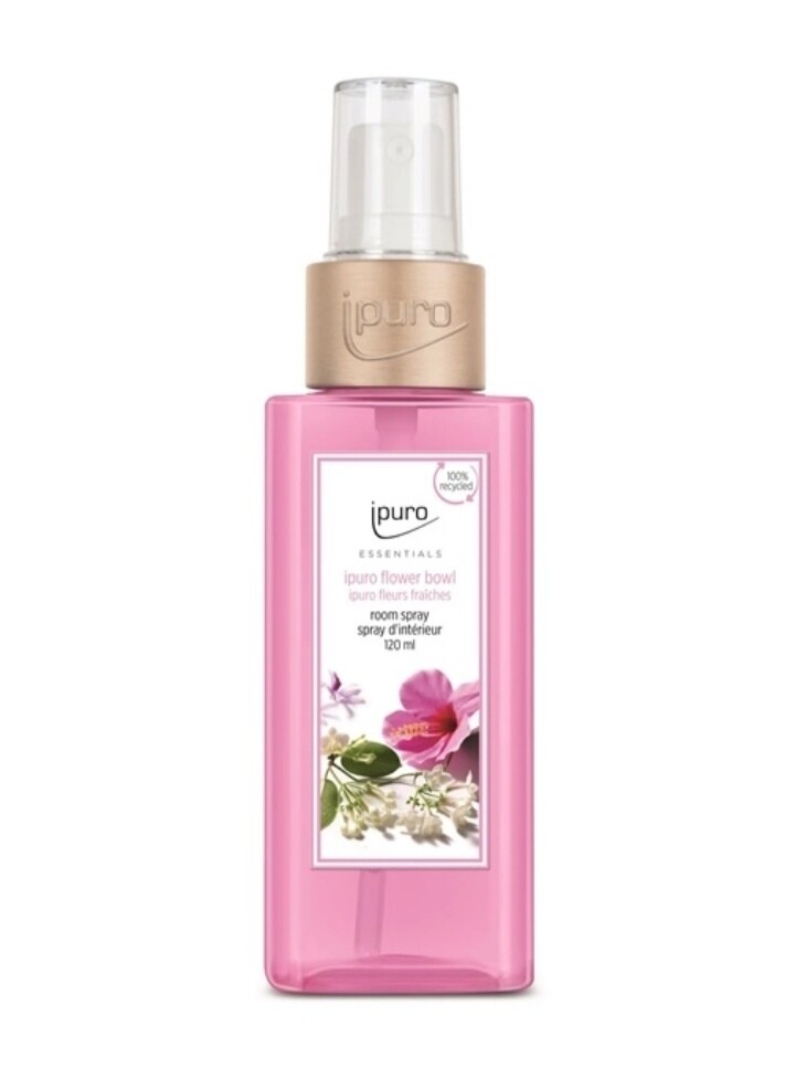 Ipuro Essentials Roomspray 120ml Flower Bowl