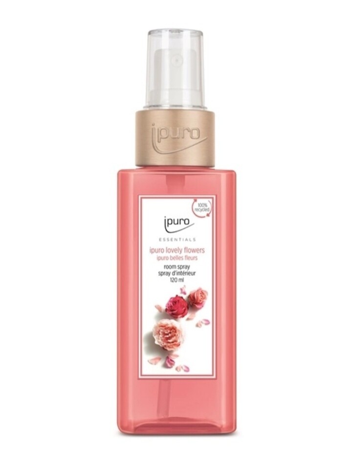 Ipuro Essentials Roomspray 120ml Lovely Flowers