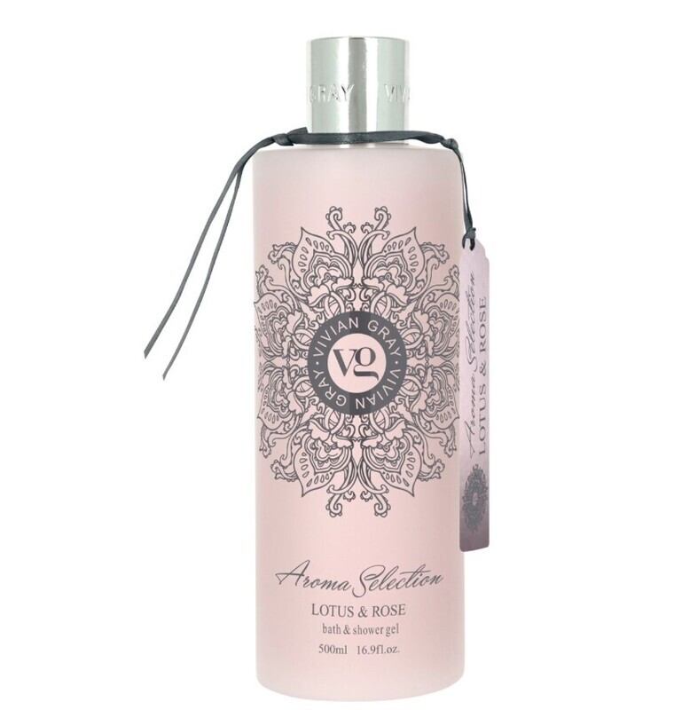 Vivian Gray Douchegel Lotus &amp; Rose 500ml