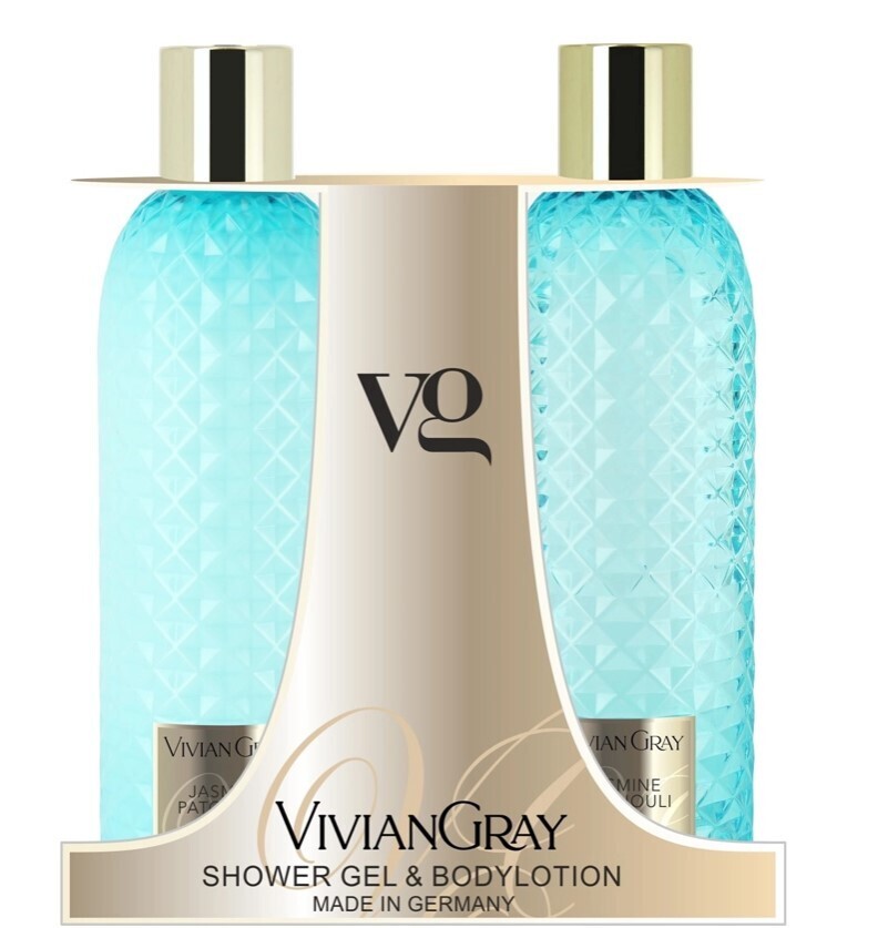 Vivian Gray - Gemstone Turquoise Set Douchegel en Bodylotion 2 x 300ml