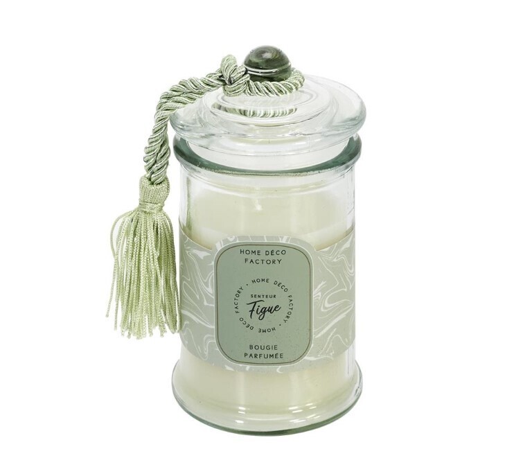 Bonbonniere met kwast Vijgen