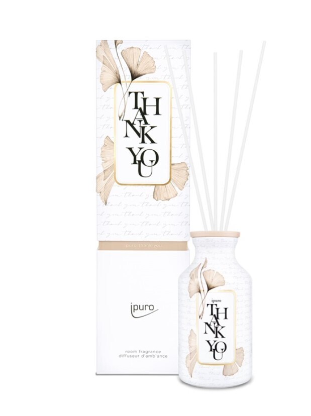 Ipuro Limited Edition Thank You Diffuser 240ml