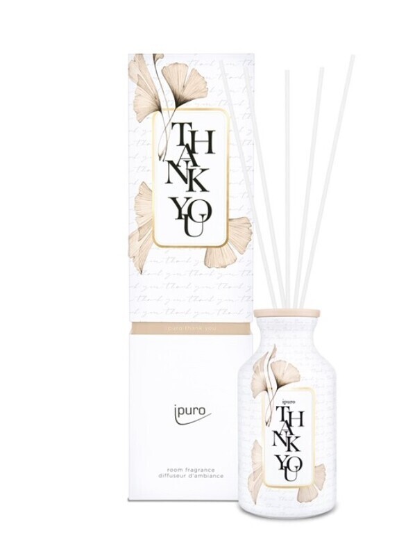 Ipuro Limited Edition Thank You Diffuser 240ml