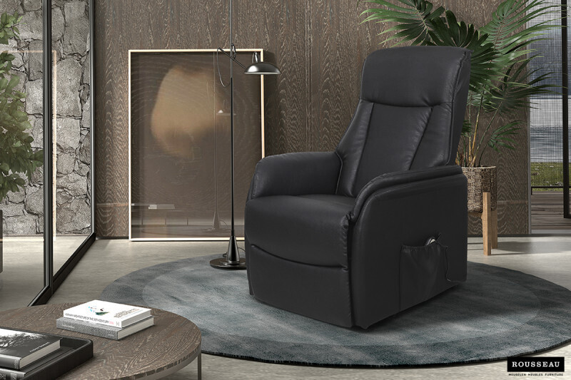 Electrische Relax Miami PU Zwart