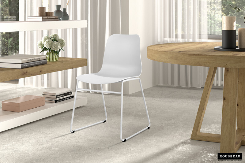 Stoel Marie PP Wit - Set van 2