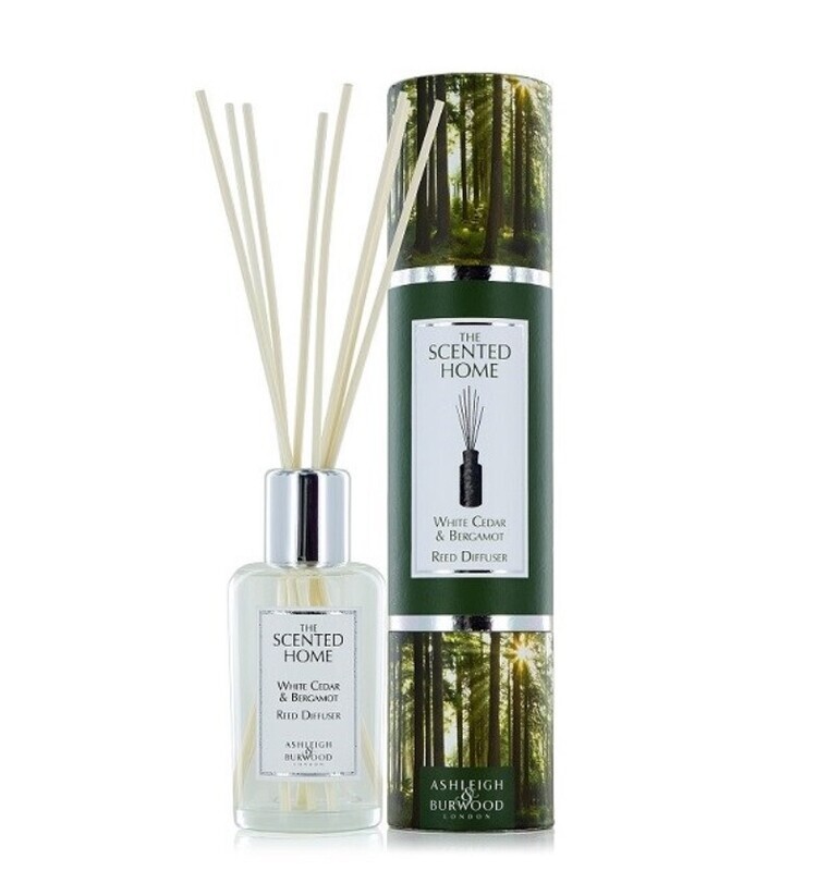 Ashleigh &amp; Burwood The Scented Home 
Diffuser White Cedar &amp; Bergamot 150ml