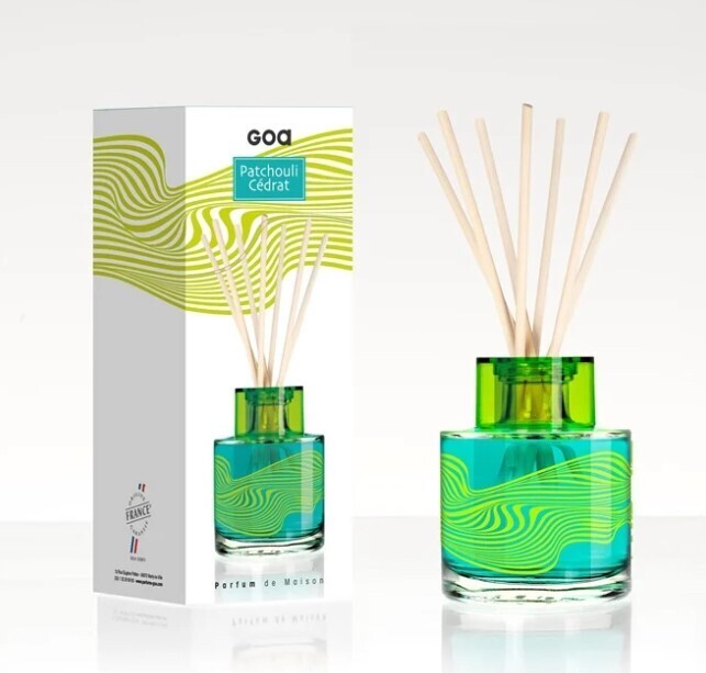 Goa Diffuser Patchouli Cédrat 200ml