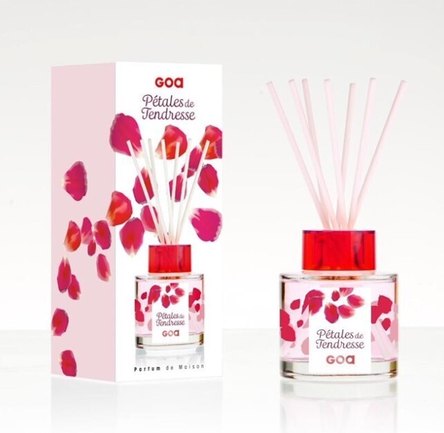 Goa Diffuser Pétales de Tendresse 200ml