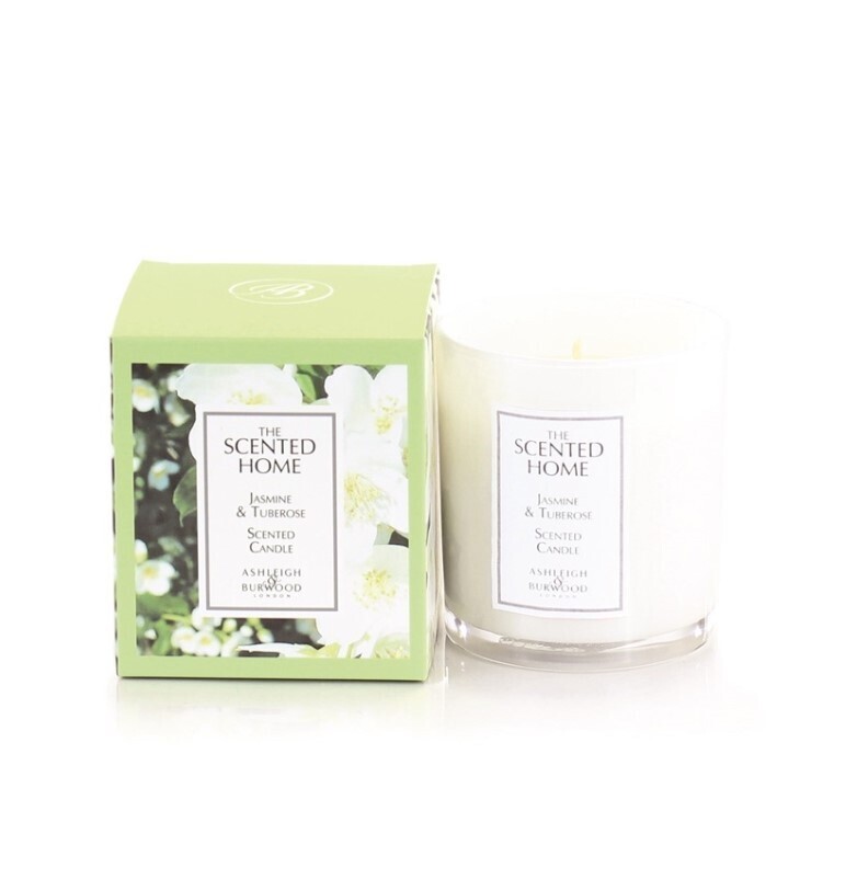 Ashleigh &amp; Burwood The Scented Home 
geurkaars Jasmine &amp; Tuberose