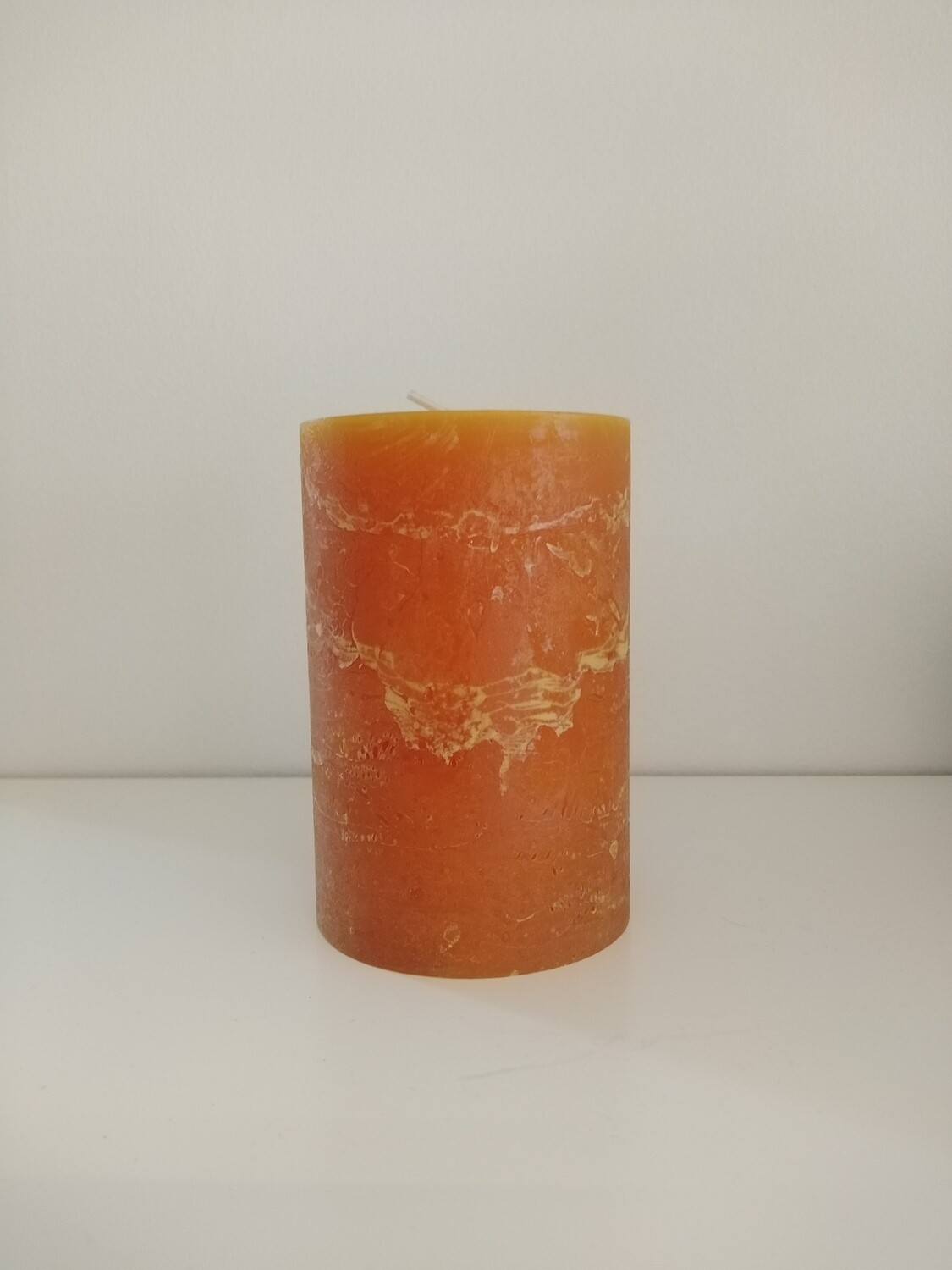 Cilinderkaars Deep Rust H 12 - Dia 8