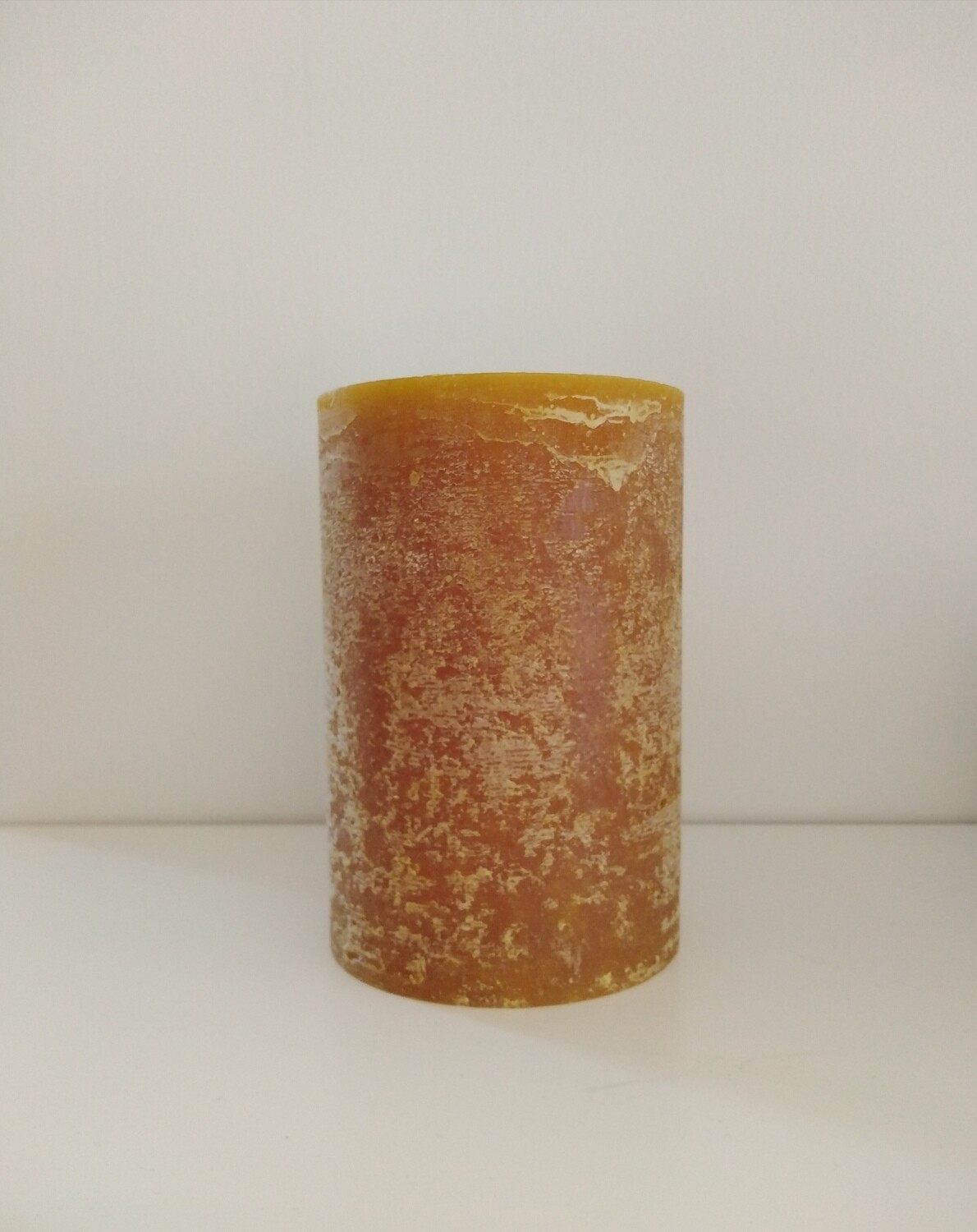 Cilinderkaars Oker H 15 - Dia 10