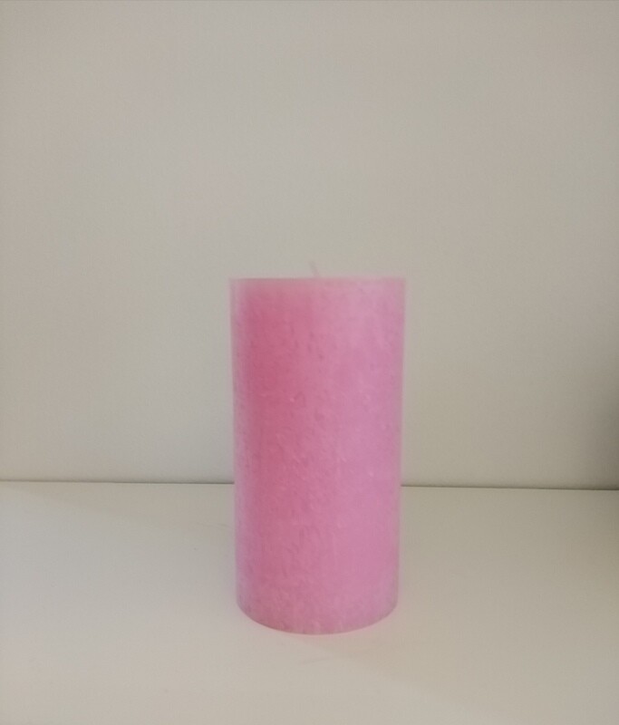 Bolsius Pink H13 Dia 6,8