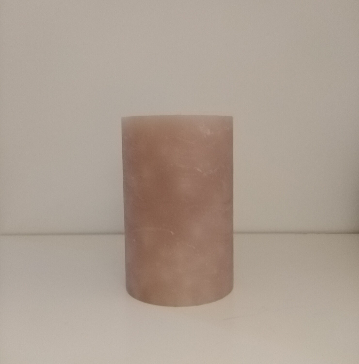 Kaars Rosy Brown H 12 - Dia 8