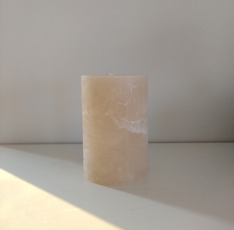 Kaars Linen H 12 - Dia 8