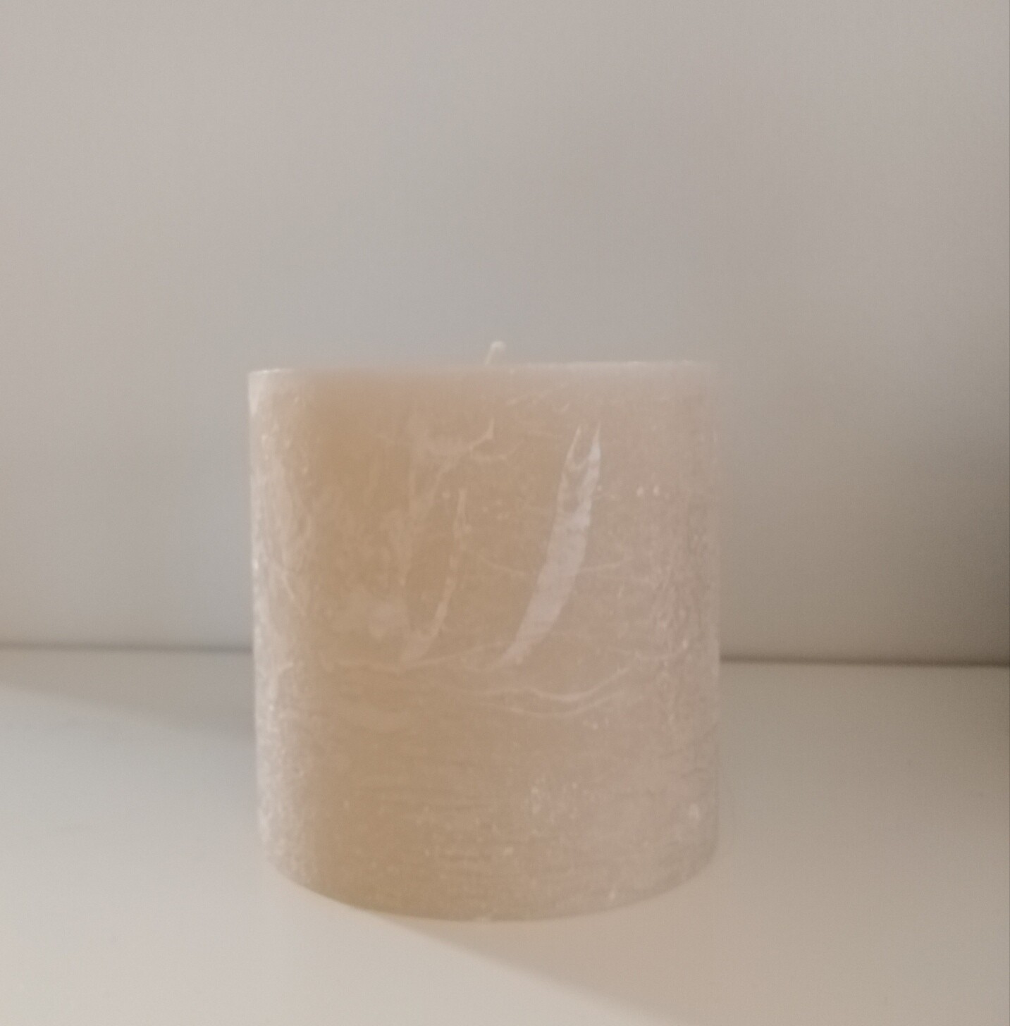 Kaars Linen H 10 - Dia 10