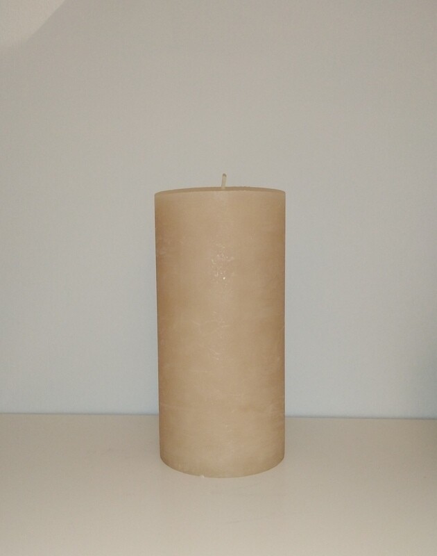 Kaars Linen H 20 - Dia 10