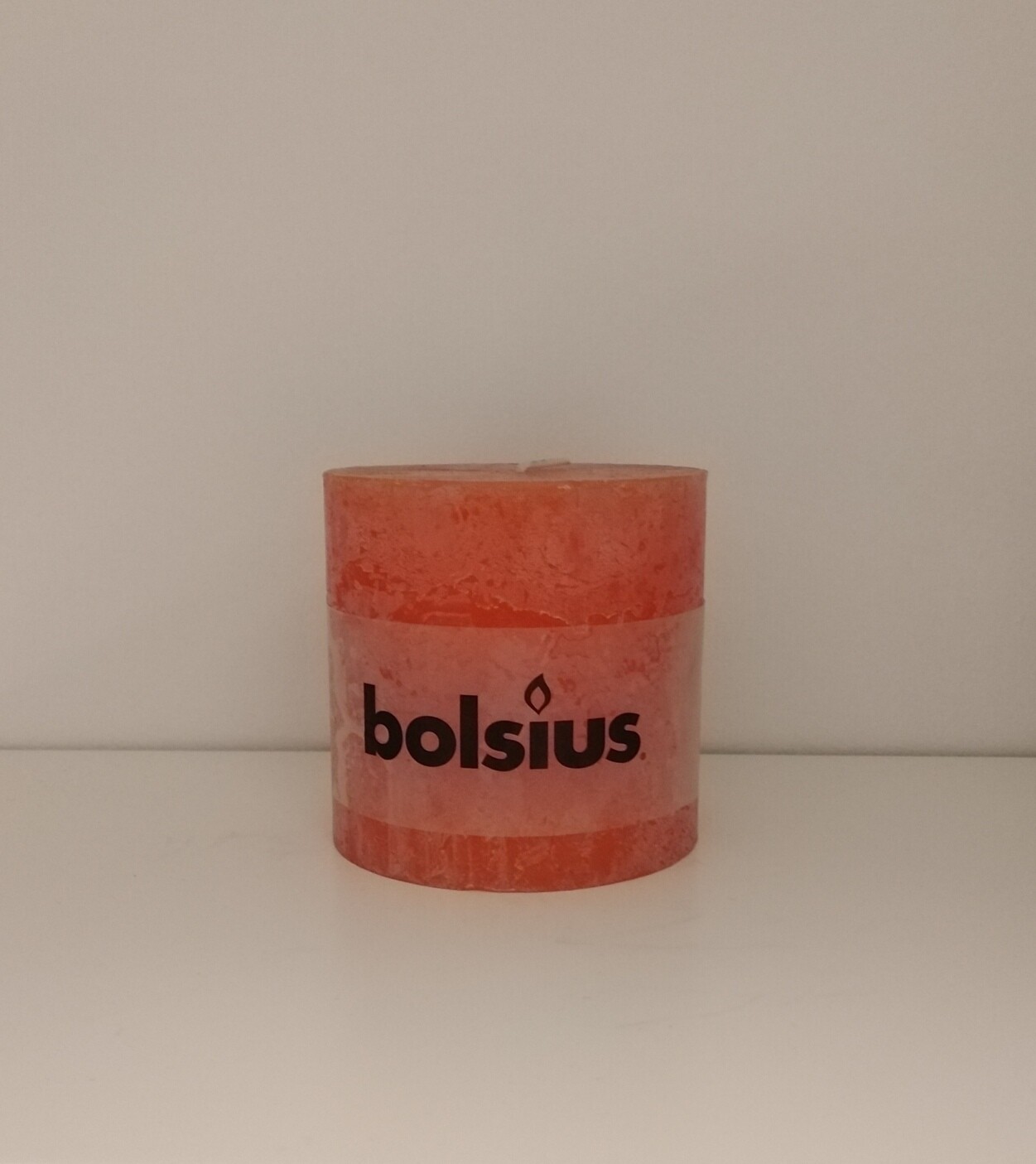 Bolsius Oranje H 10 - Dia 10