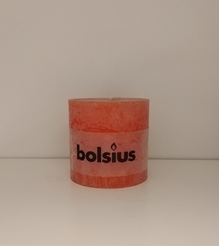 Bolsius Oranje H 10 - Dia 10